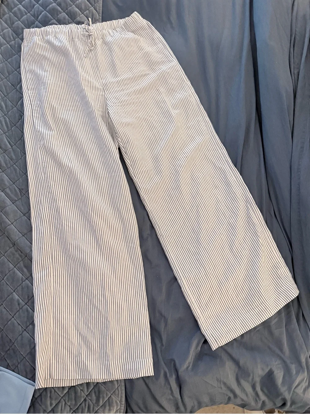 Aritzia Lodge pant cruise Linen size L NWOT